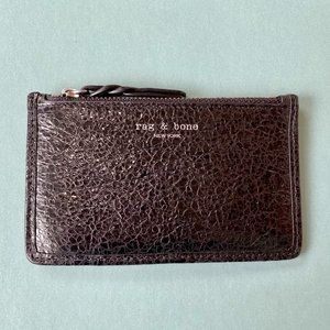 Rag & Bone Field Zip Card Case